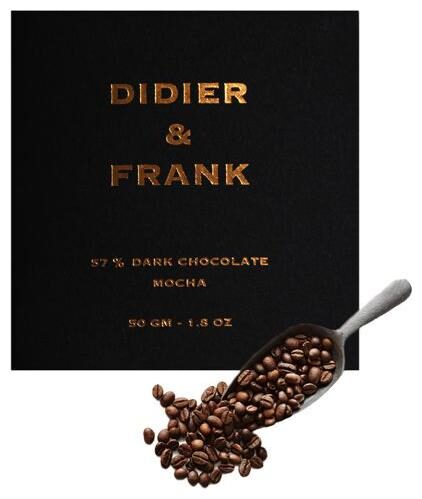 

Didier Frank 57 Dark - Chocolate With Coffee Mocha Luxury Dark 50 g