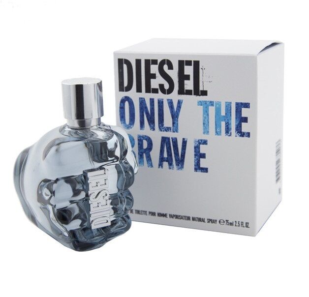 

Diesel Only The Brave 4 2 oz 125 ml Eau De Toilette Spray Nib Sealed