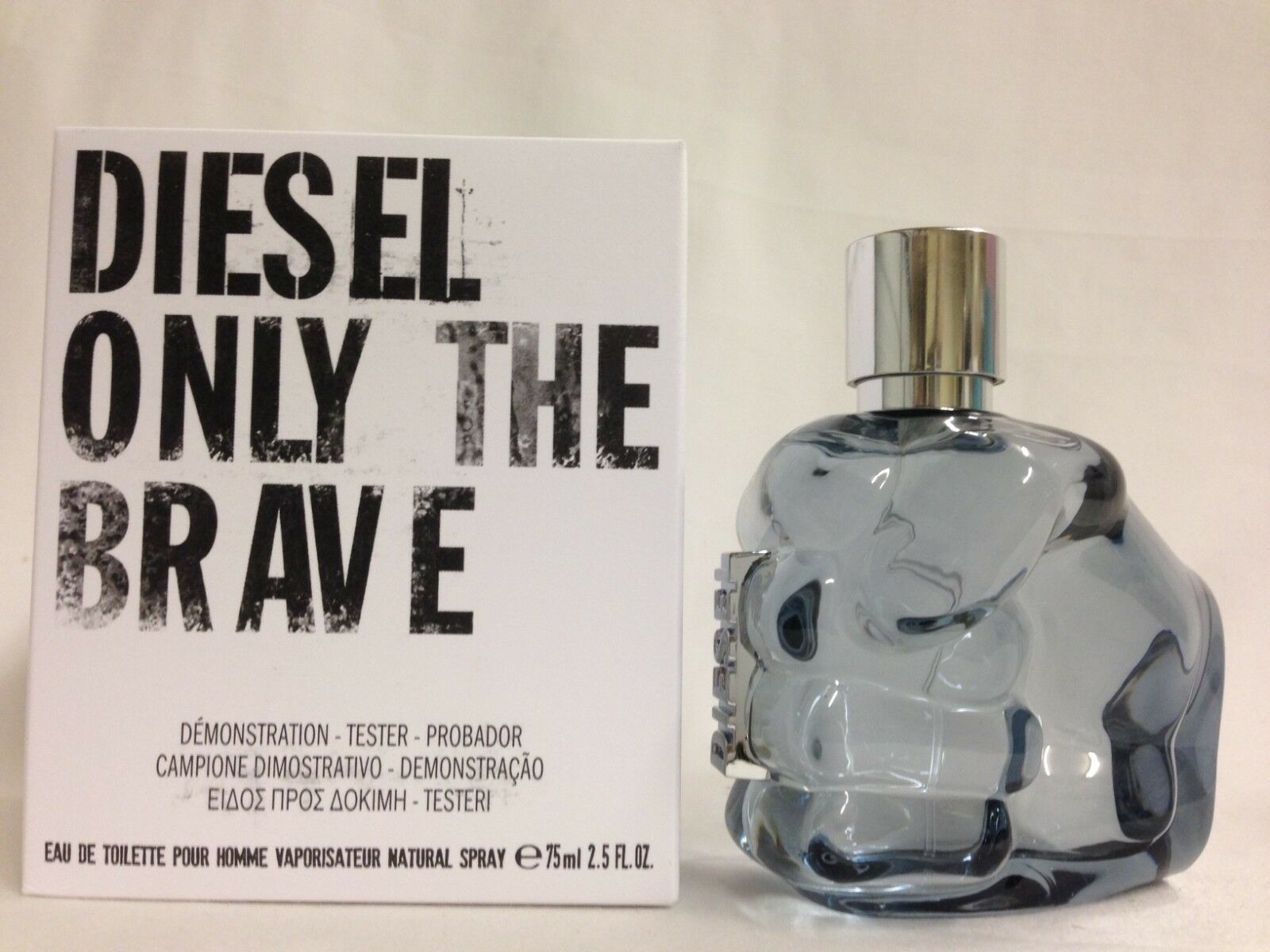 

DIESEL ONLY THE BRAVE POUR HOMME BY DIESEL 2 5 OZ 75 ML EDT SPRAY NEW W CAP SALE