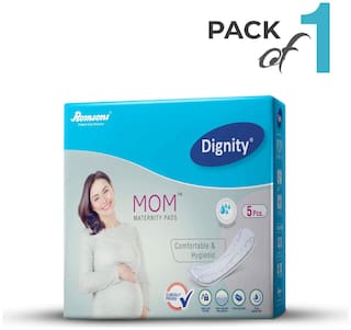 Buy Dignity Mom Maternity Pads 5 Pcs Online At Low Prices In India Paytmmall Com