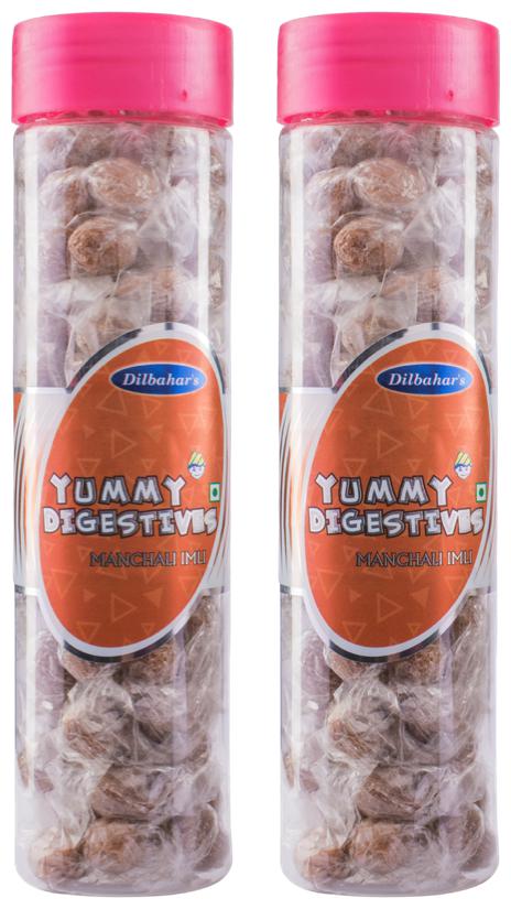 

Dilbahar Yummy Digestive Manchali Imli 120g (Pack of 2)