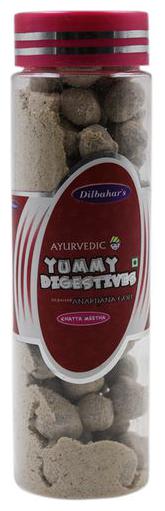 

Dilbahars Ayurvedic Yummy Digestives - Anardana Goli 100 g