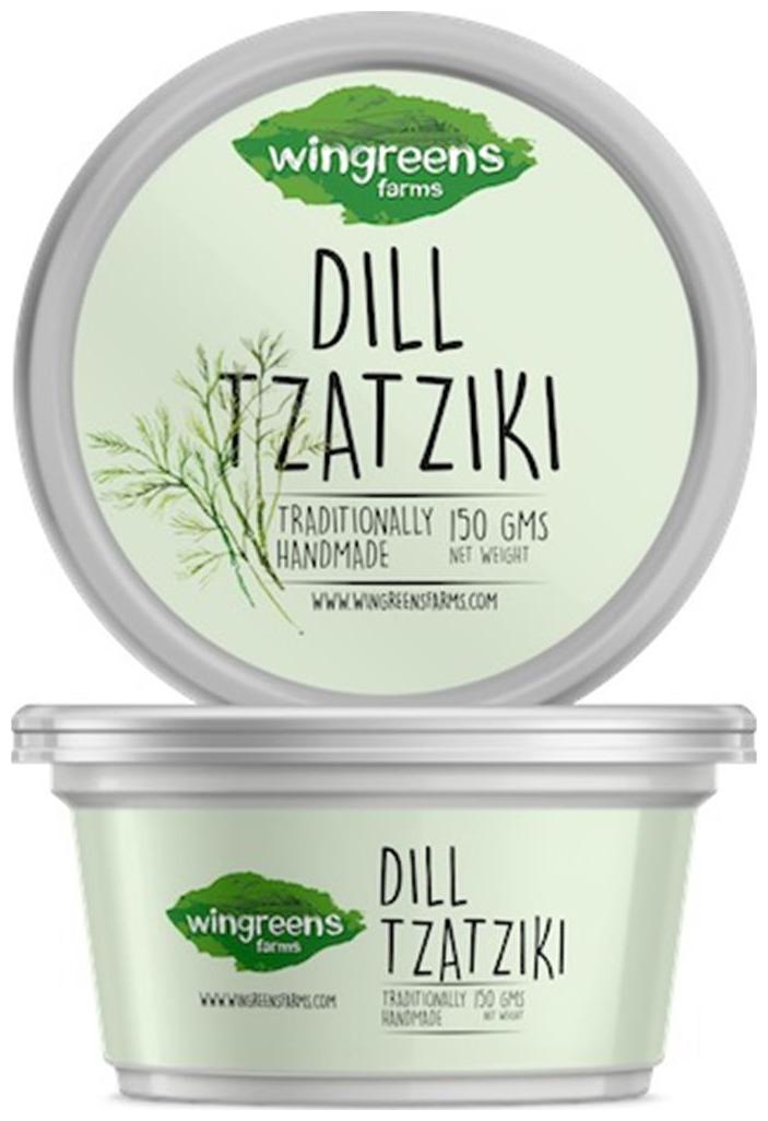 

Wingreens Dill Tzatziki 150g