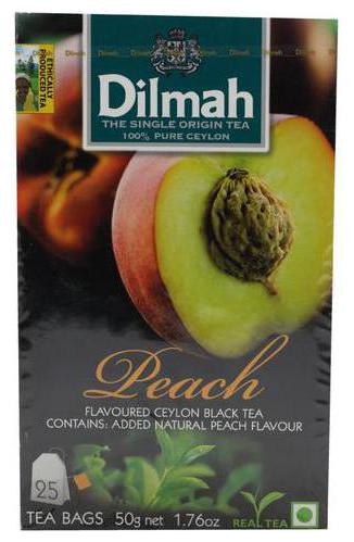 

DILMAH Tea Bags - Peach 50 g