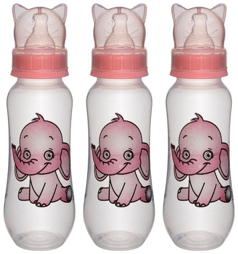 

Dimpu Baby Feeder Roly Poly BPA Free Polypropylene Feeding Bottle 240 ml Pink