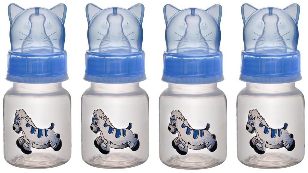 

Dimpu Baby Feeder Roly Poly BPA Free Polypropylene Feeding Bottle 80 ml Blue