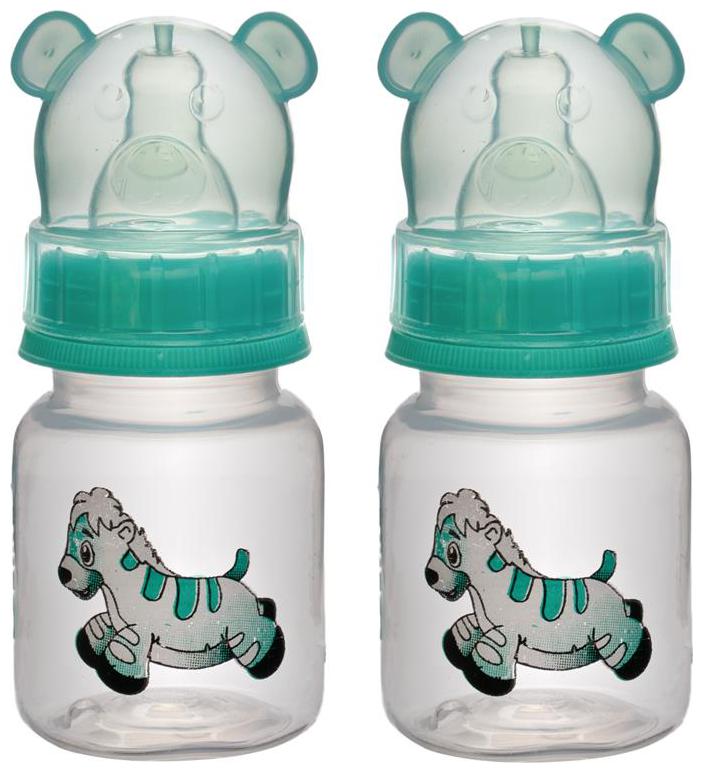 

Dimpu Baby Feeder Roly Poly BPA Free Polypropylene Feeding Bottle 80 ml Green