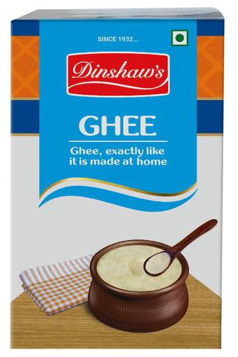 

Dinshaws Buffalo Ghee - Refill 200 ml
