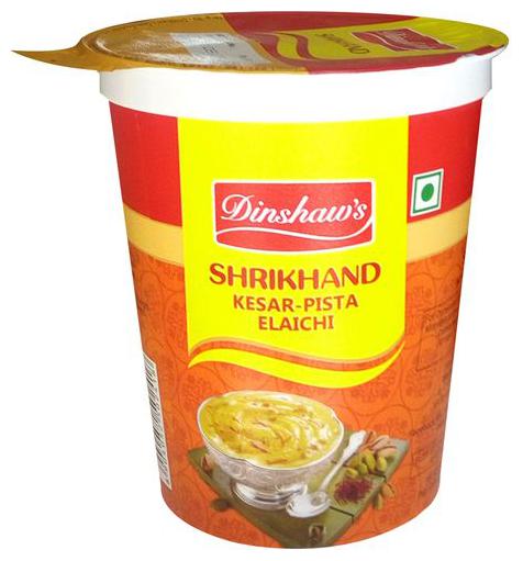 

Dinshaws Shrikhand - Kesar Pista Elaichi 500 g