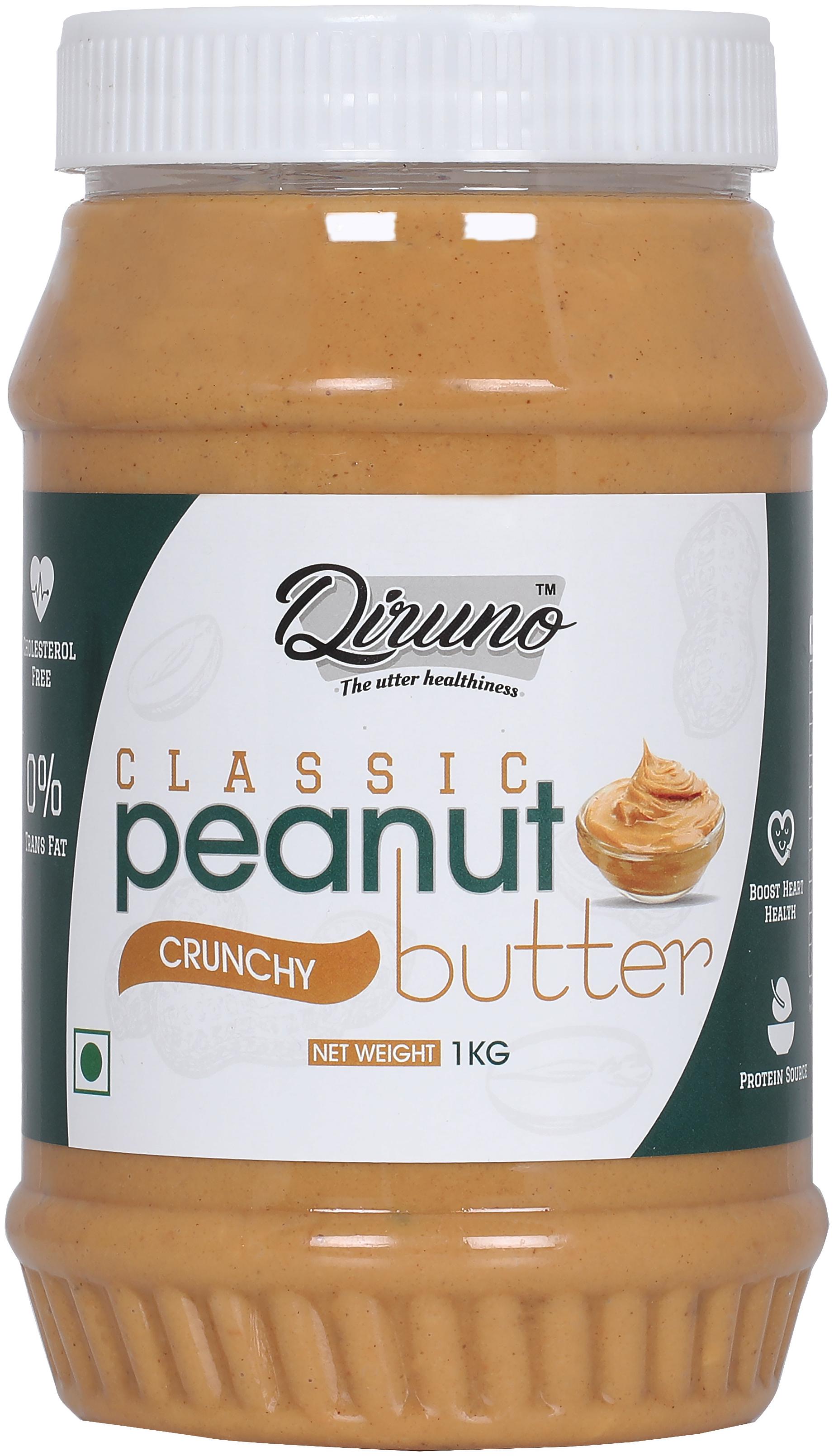 

Diruno Classic Peanut Butter Crunchy 1kg