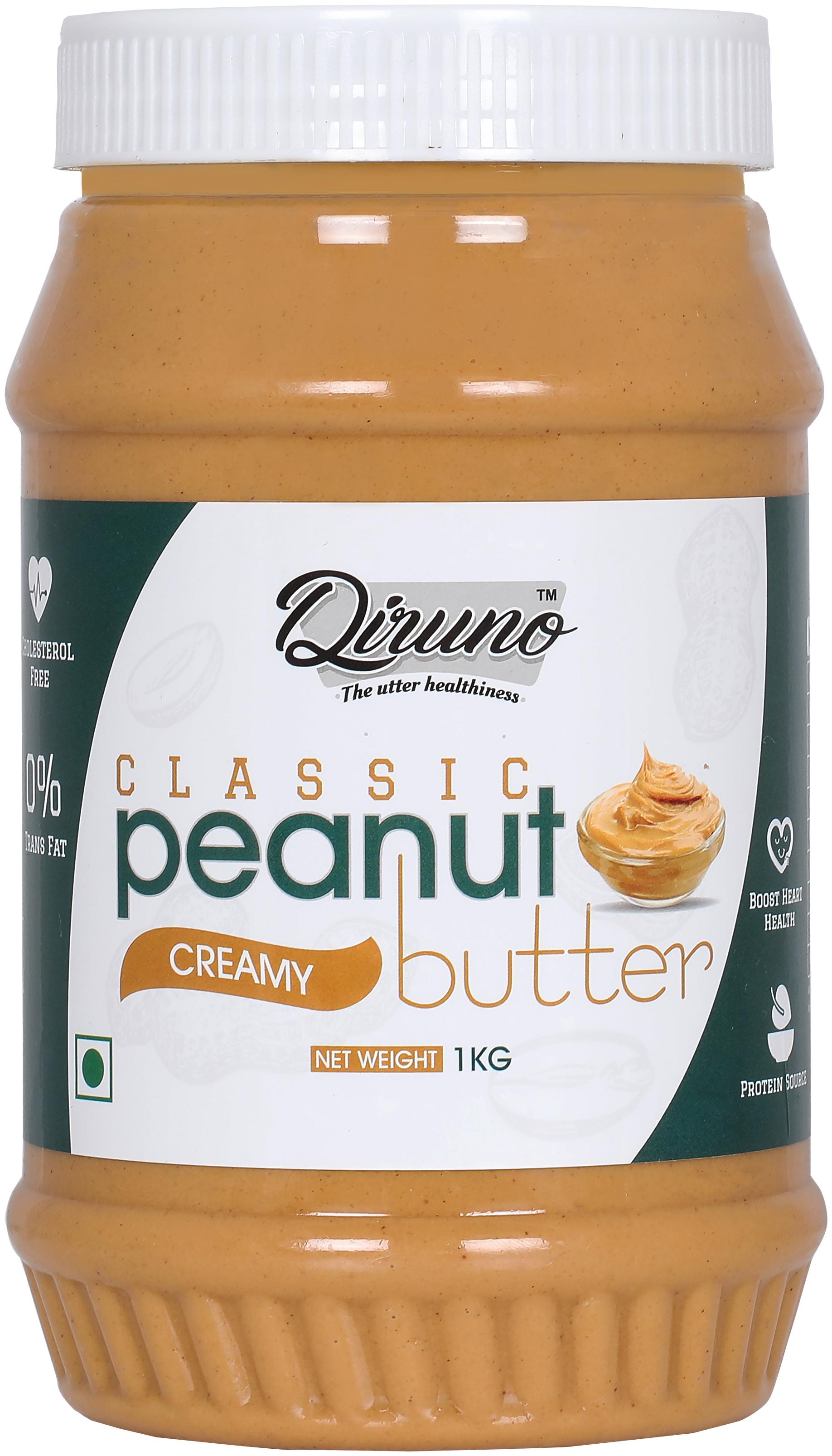 

Diruno Classic Peanut Butter Creamy 1kg
