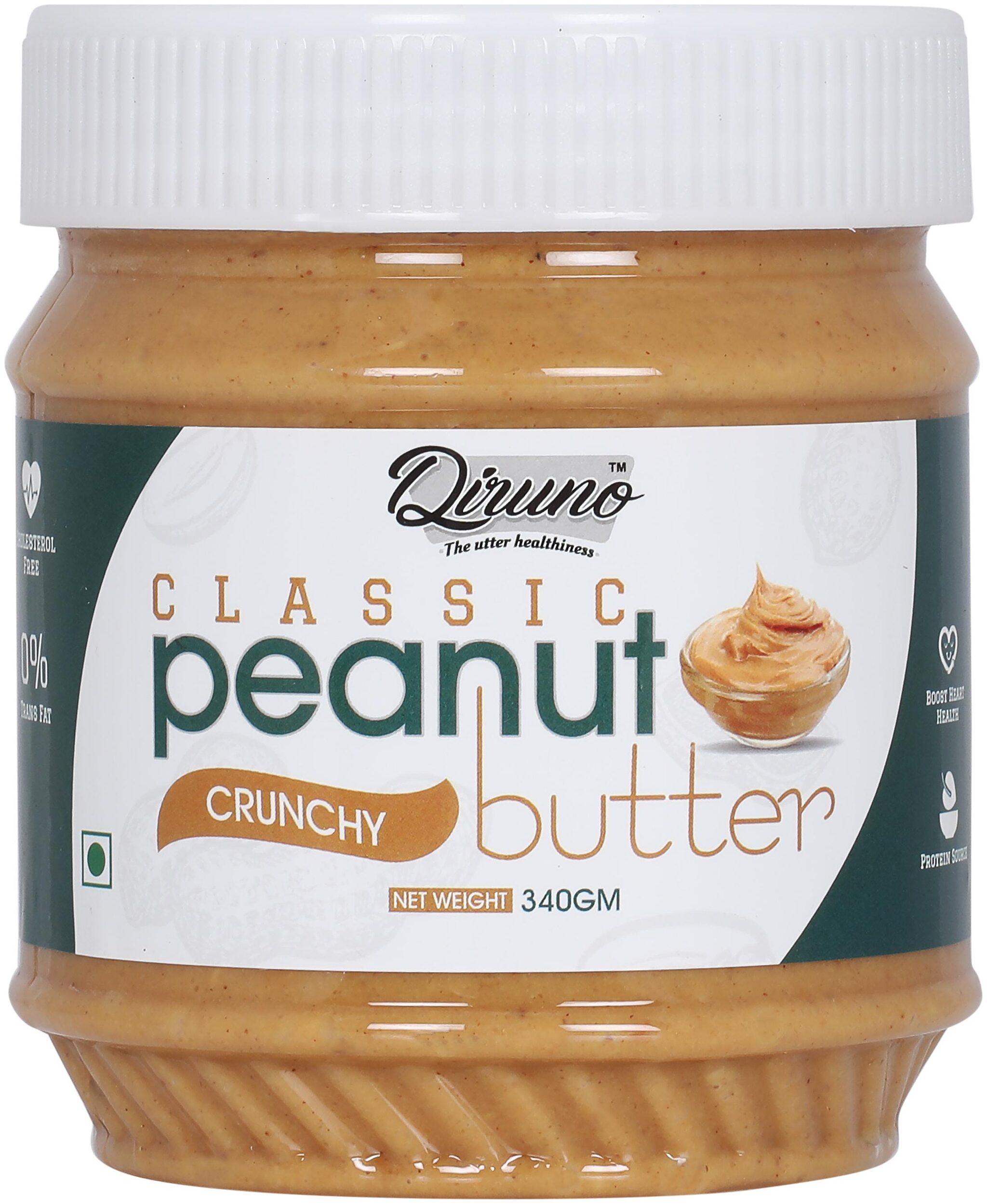 

Diruno Classic Peanut Butter Crunchy 340g