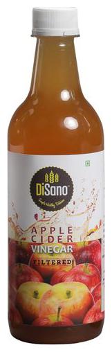 

Disano Apple Cider Vinegar Filtered 500 ml