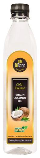 

Disano Cold Pressed Virgin Coconut Oil 500 ml