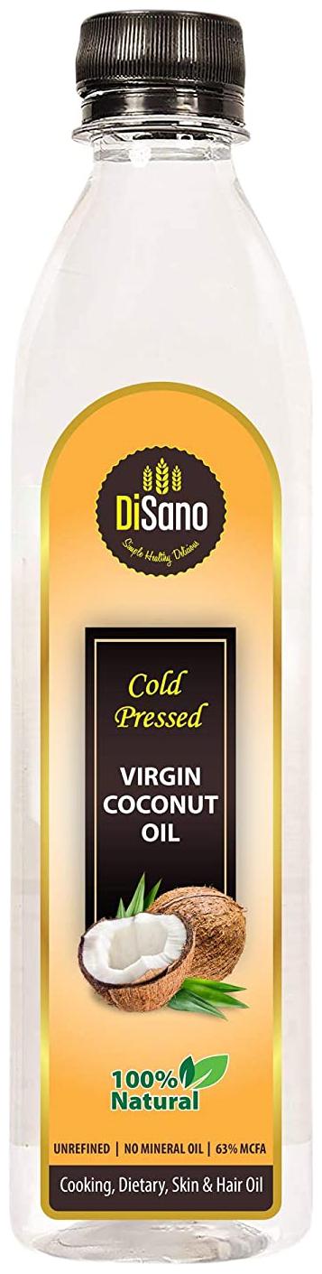 

Disano Cold Pressed Virgin Coconut Oil 250 ml