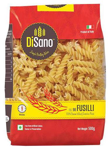 

Disano Pasta Fusilli 500 g