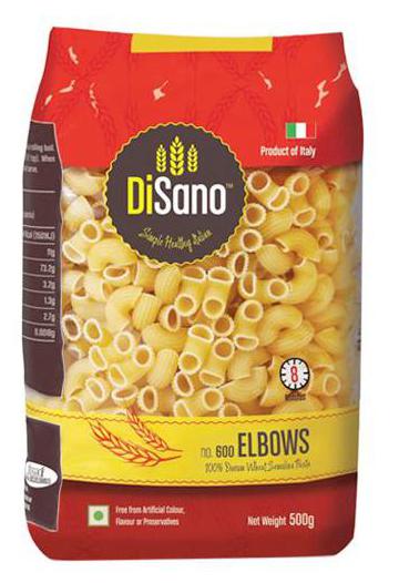 

Disano Pasta Elbow 500 g