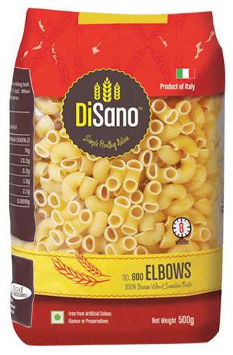 

Disano Pasta Elbow 500 g