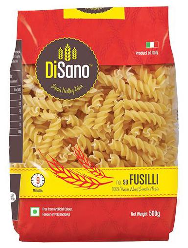

Disano Pasta - Fusilli 500g