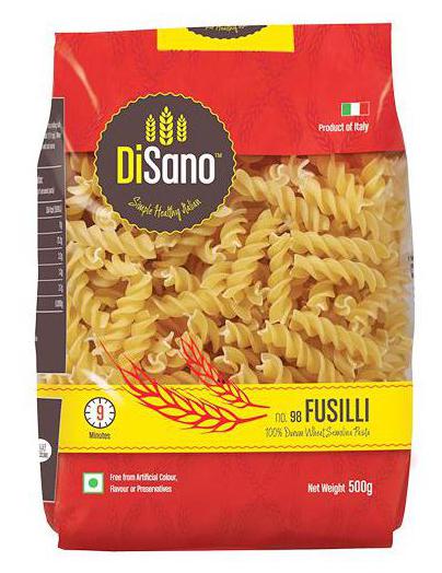 

Disano Pasta Fusilli 500 g