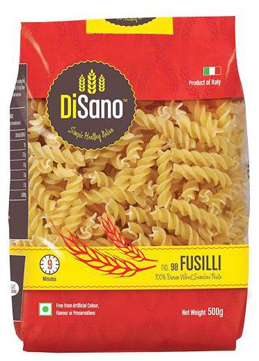

Disano Pasta Fusilli 500 g