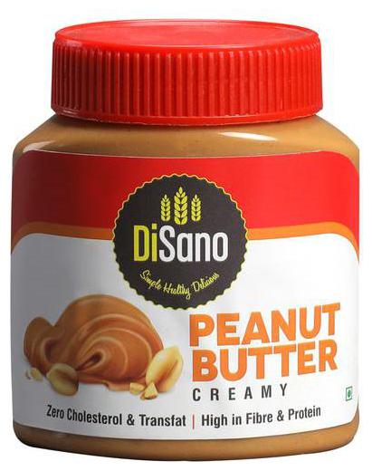 

Disano Peanut Butter - Creamy 350 g