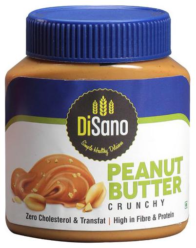 

Disano Peanut Butter - Crunchy 350 g