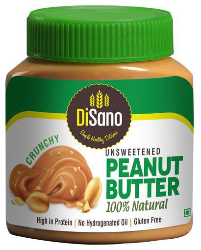 

Disano Unsweetened Peanut Butter - 100 Natural Crunchy 1 kg