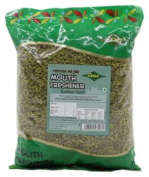 

Dizzle Mouth Freshener - Rasbhari Sonff 500 g