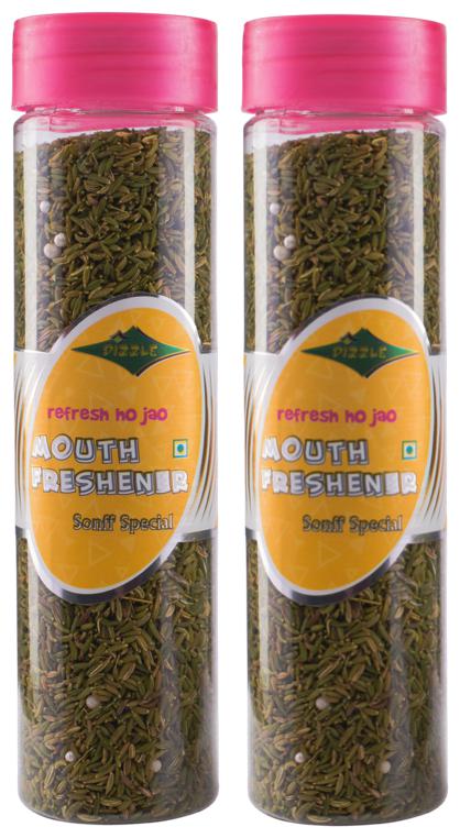 

Dizzle Mouth Fresheners Sounff Special 145g (Pack of 2)