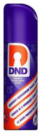 

DND Nanosol Flying Insect Killer 60 ml