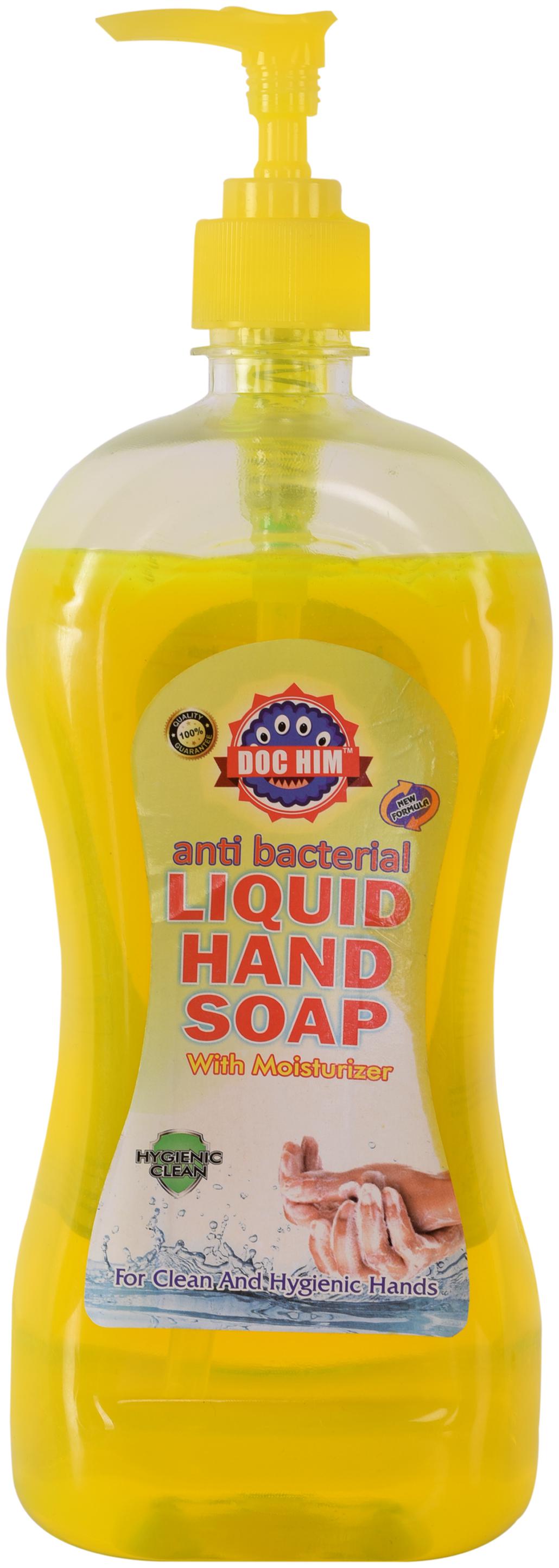 

DOC HIM Anti-bacterial Liquid Hand Soap 1 L