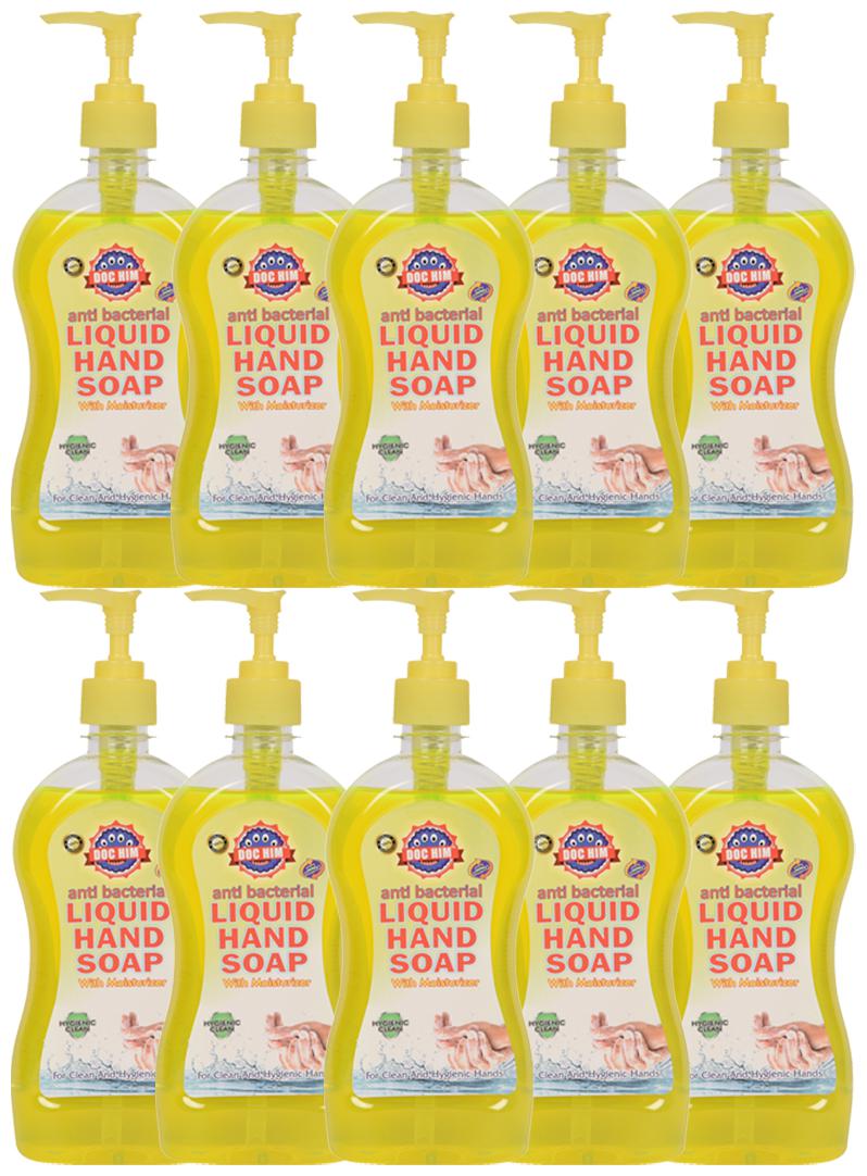 

DOC HIM Anti-Bacterial Liquid Hand Soap combo-500ml (Pack of 10)