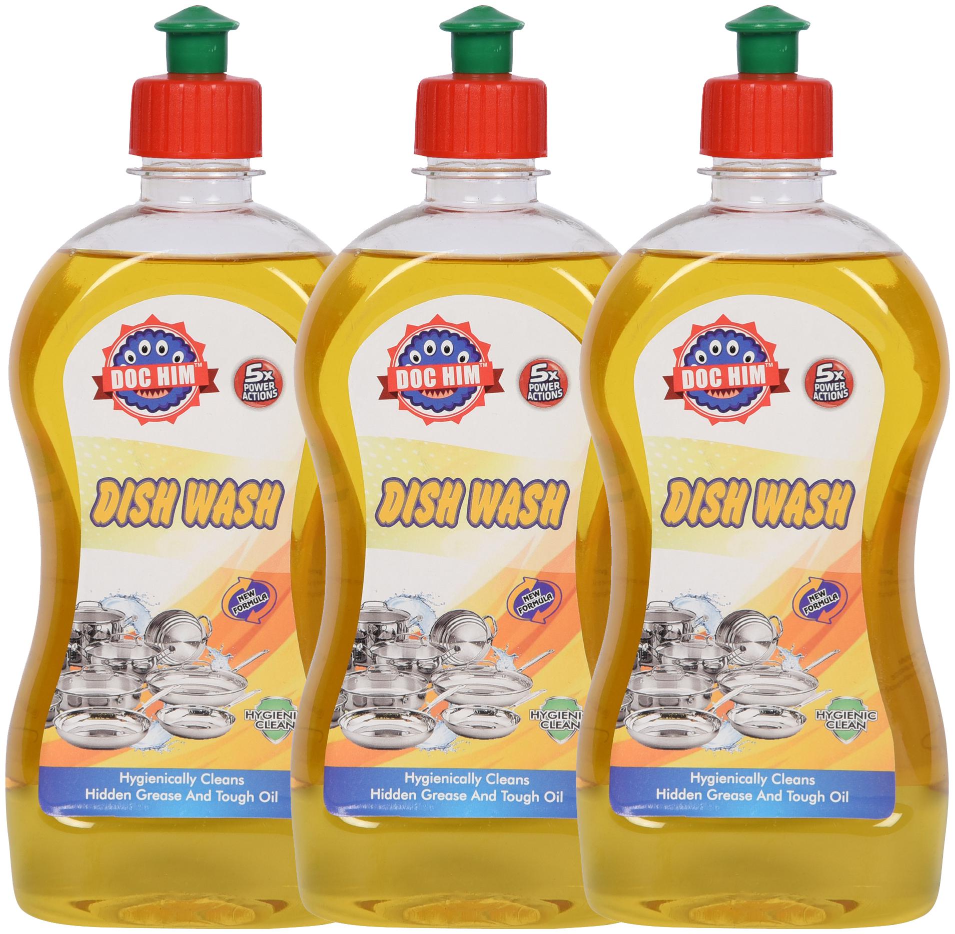 

DOC HIM DISHWASH COMBO ( 300ml )