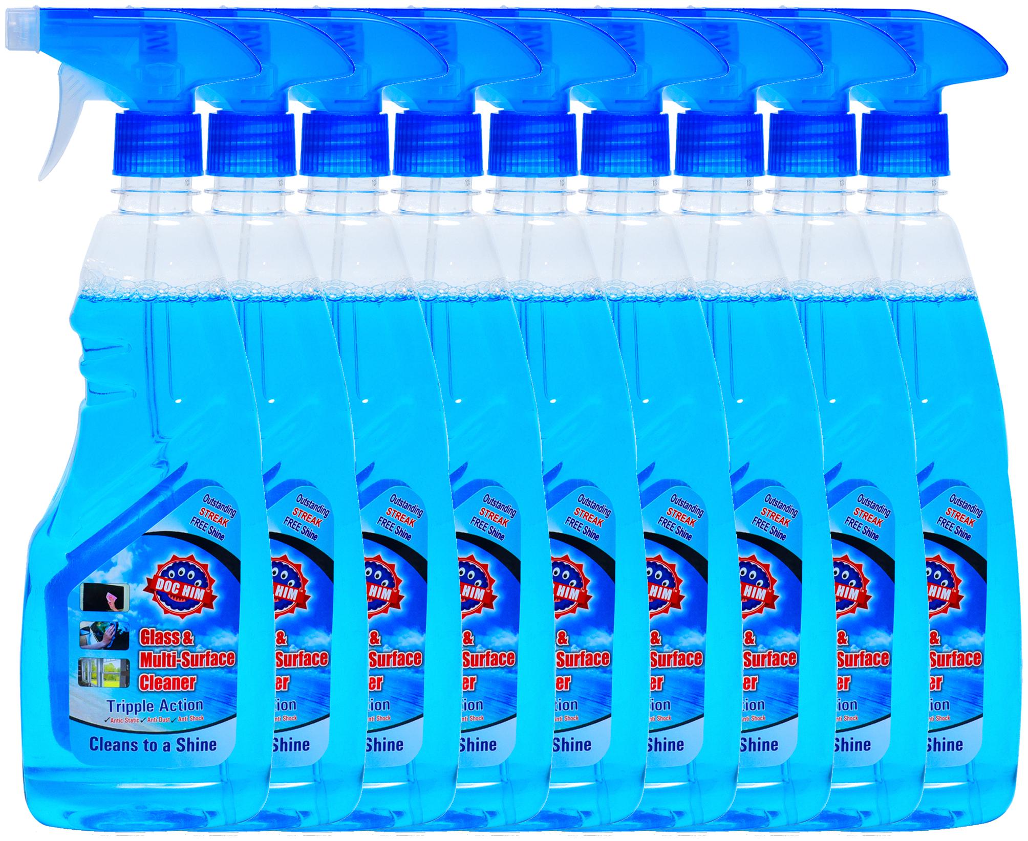 

Doc Him Glass Multi-Surface Cleaner 500ml (Pack of 9)