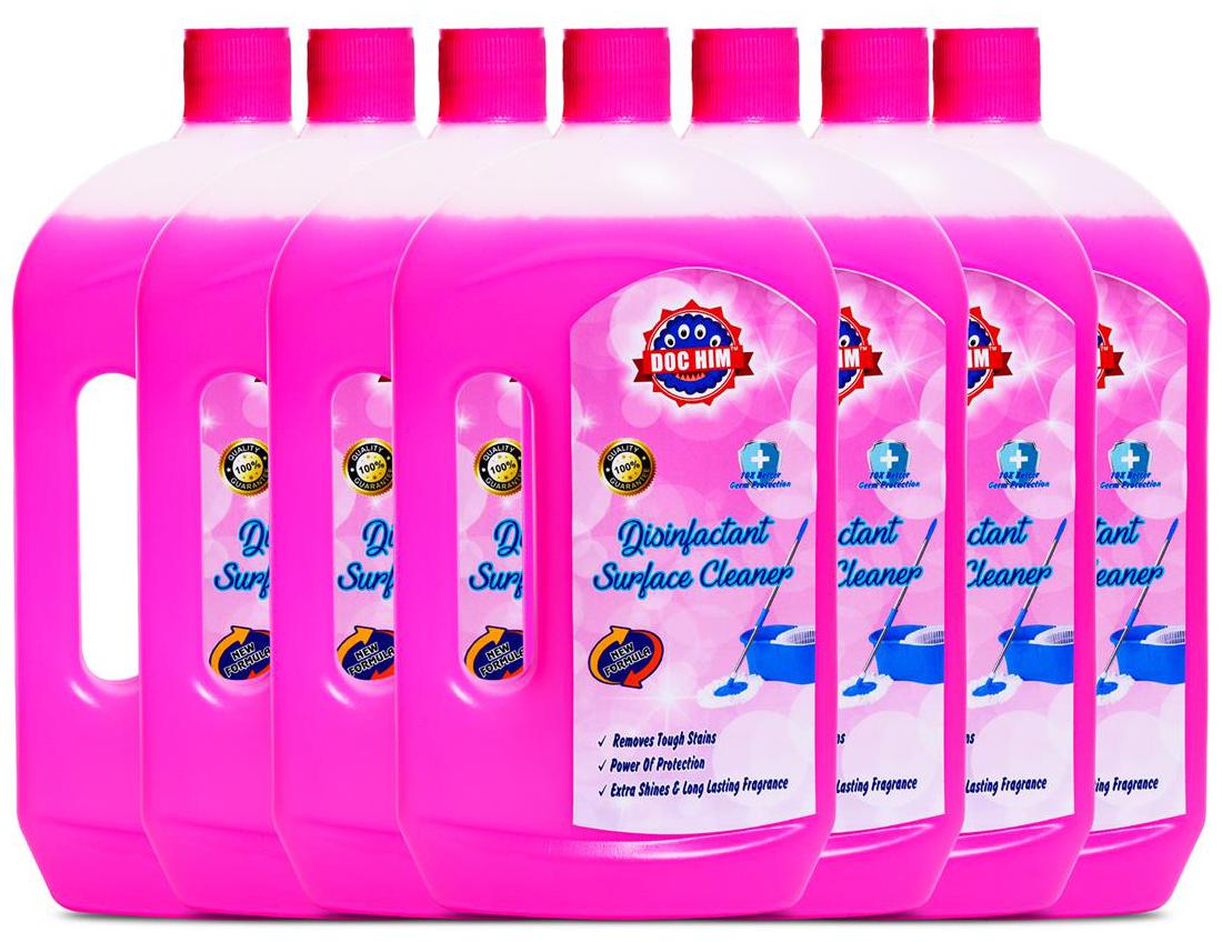 

Doc Him Lavender Disinfectant Surface Cleaner 1L (Pack of 7)