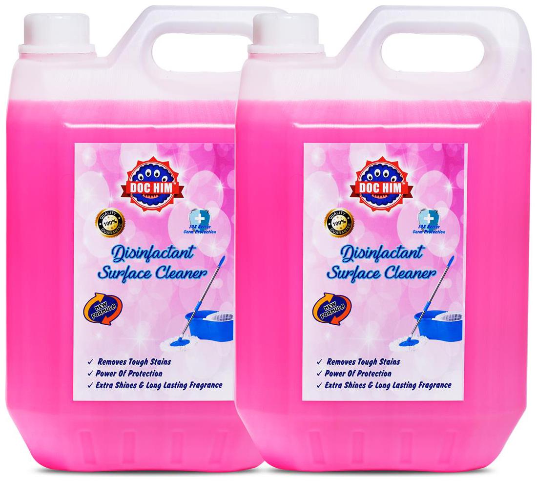 

Doc Him Lavender Disinfectant Surface Cleaner 5L (Pack of 2)