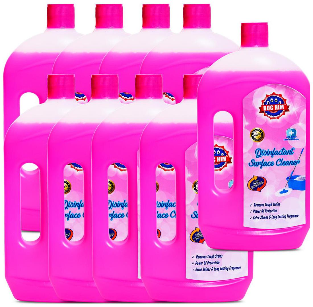 

Doc Him Lavender Disinfectant Surface Cleaner 1L (Pack of 9)
