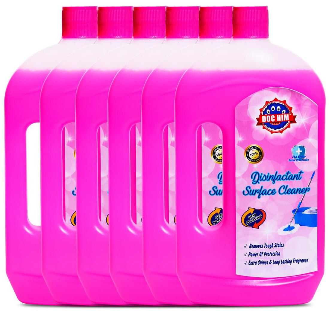 

Doc Him Lavender Disinfectant Surface Cleaner 1L (Pack of 6)