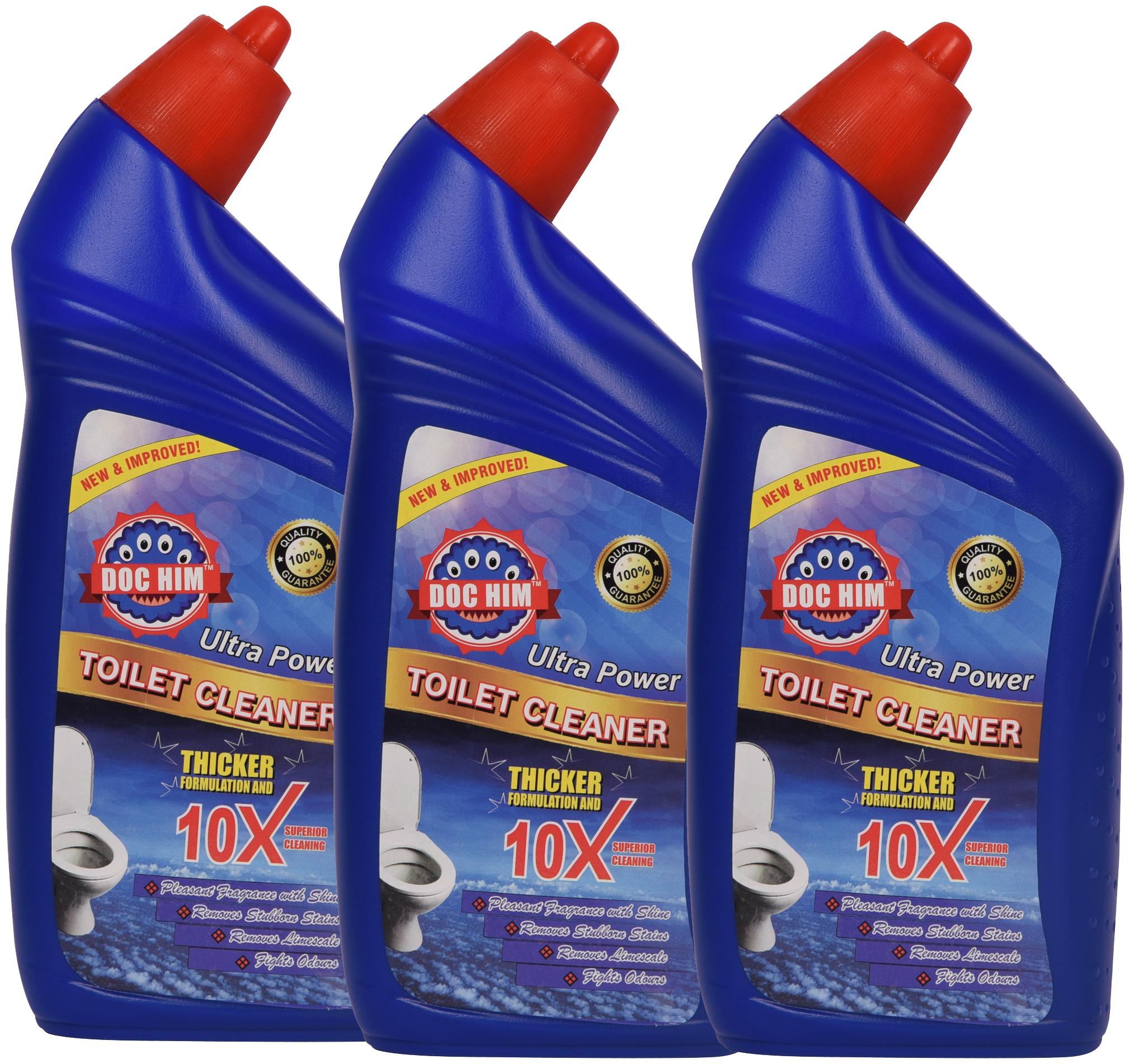 

DOC HIM TOILET CLEANER 500ml each(Pack of 3)