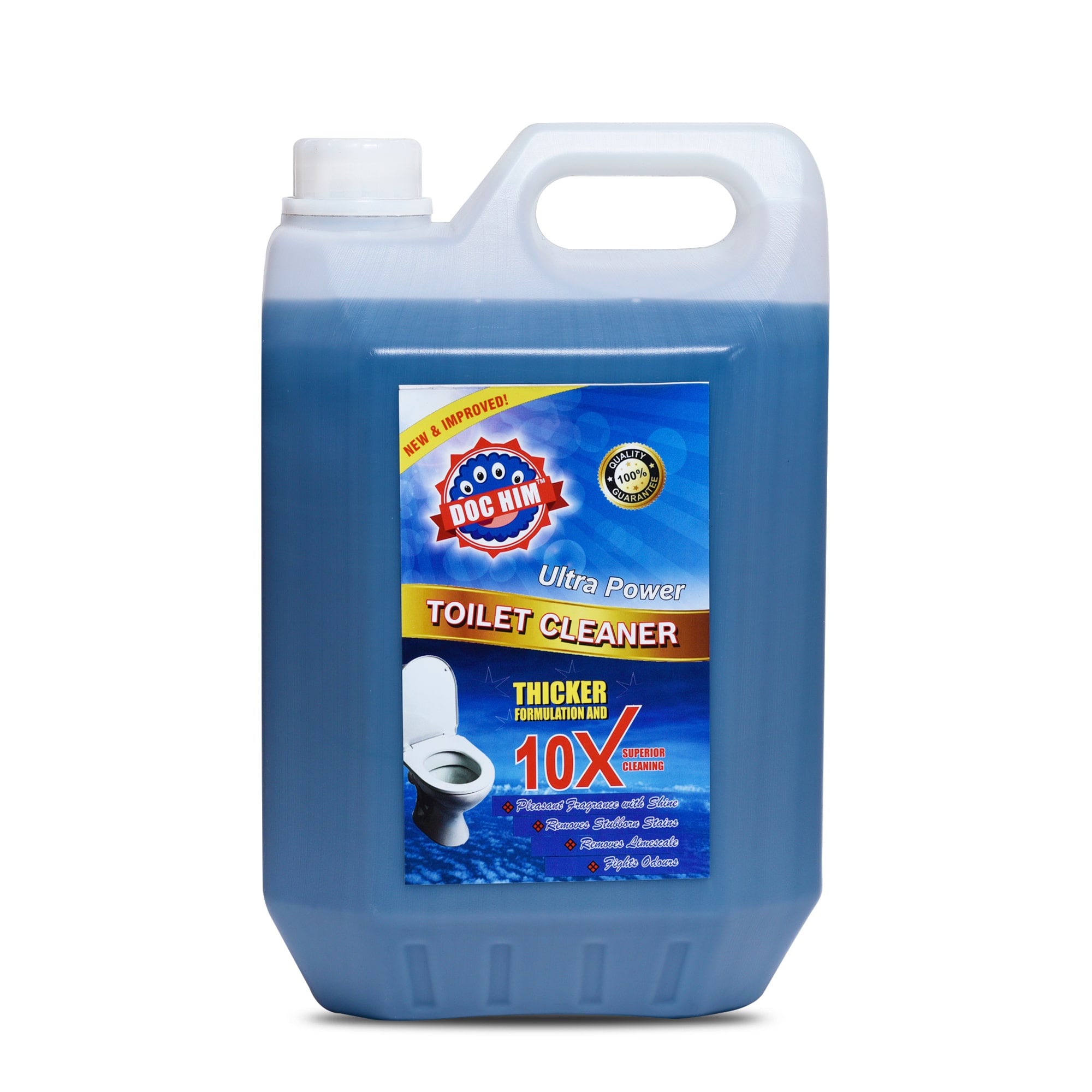 

Doc Him Toilet Cleaner 5 L Pack of 1