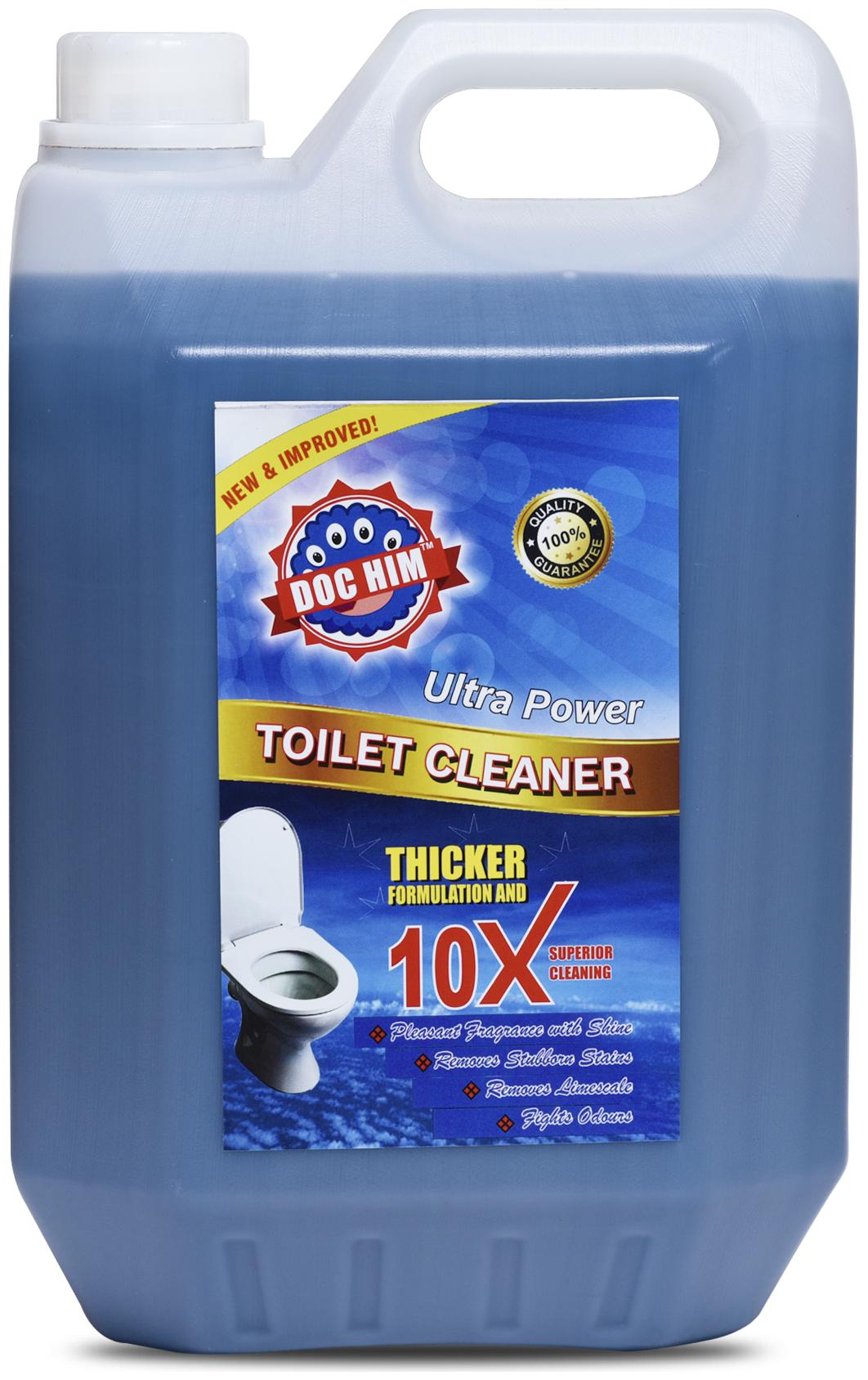 

DOC HIM ULTRA POWER TOILET CLEANER 5 L (Pack of 1)