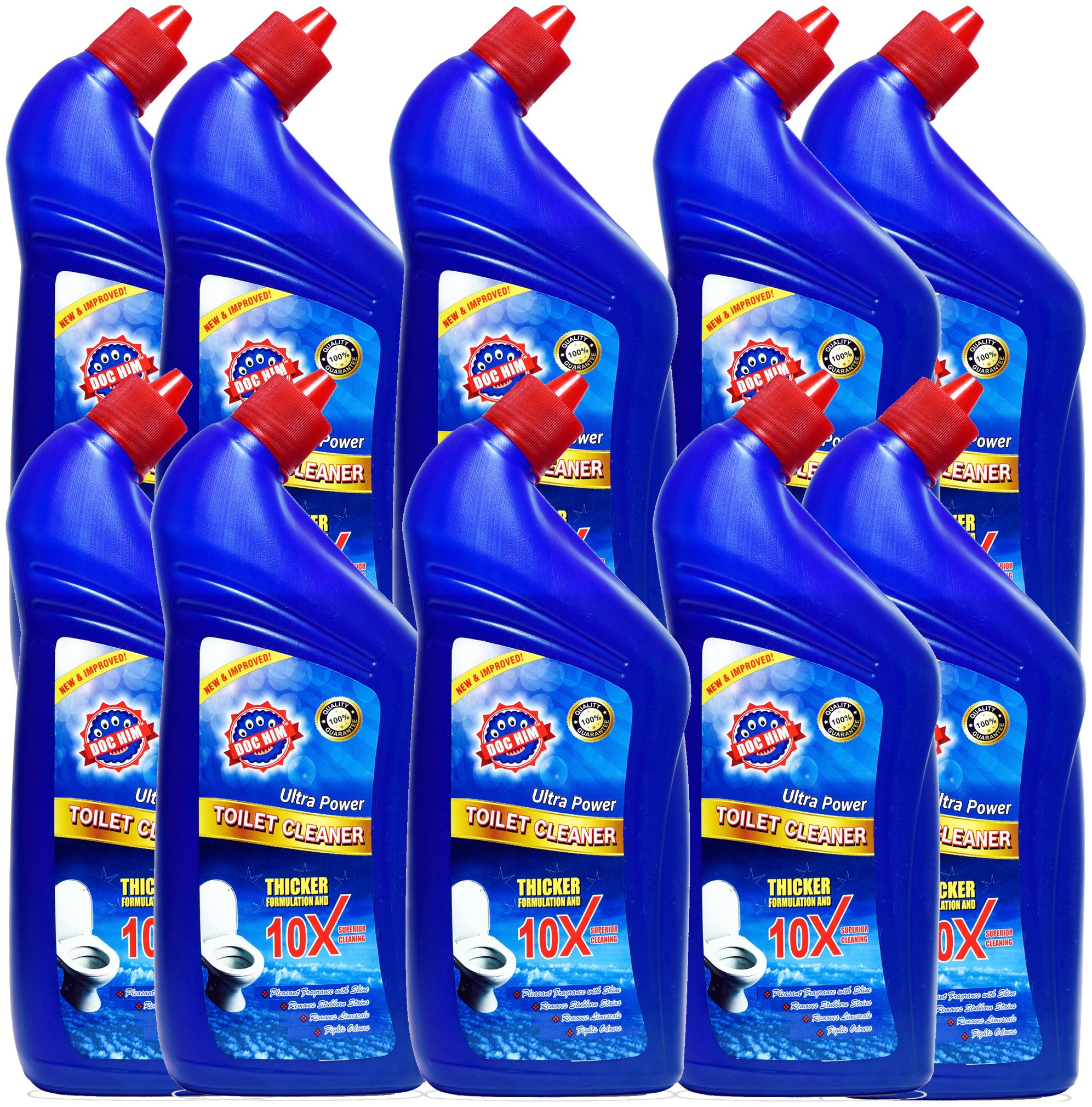 

DOC HIM ULTRA POWER TOILET CLEANER 1 L (Pack of 10)