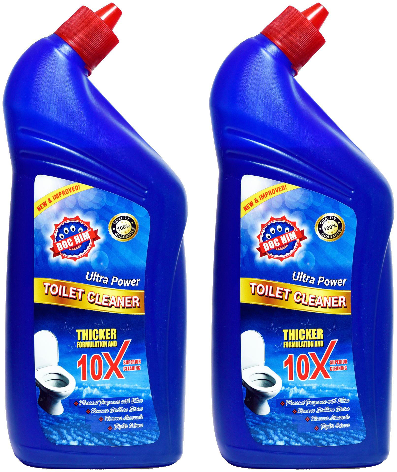 

DOC HIM ULTRA POWER TOILET CLEANER 1 L (Pack of 2)
