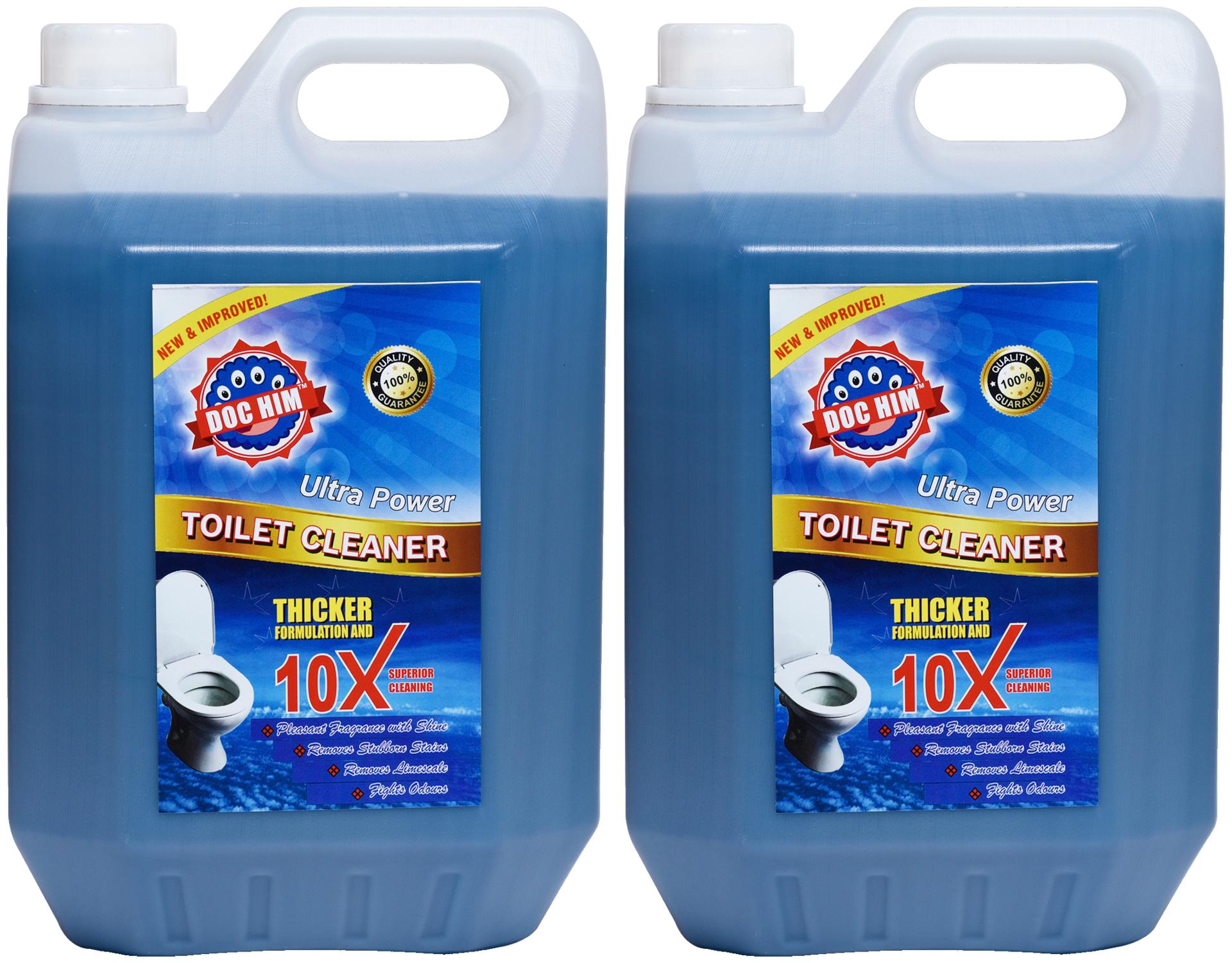 

DOC HIM ULTRA POWER TOILET CLEANER 5 L (Pack of 2)