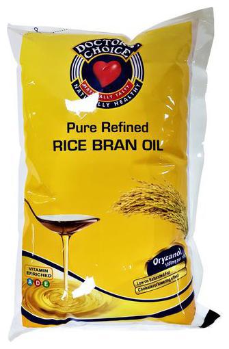 

Doctor S Choice Rice Bran Oil - Pure 1 L