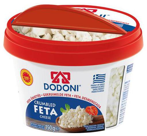 

Dodoni Crumbled Feta Cheese 150 g