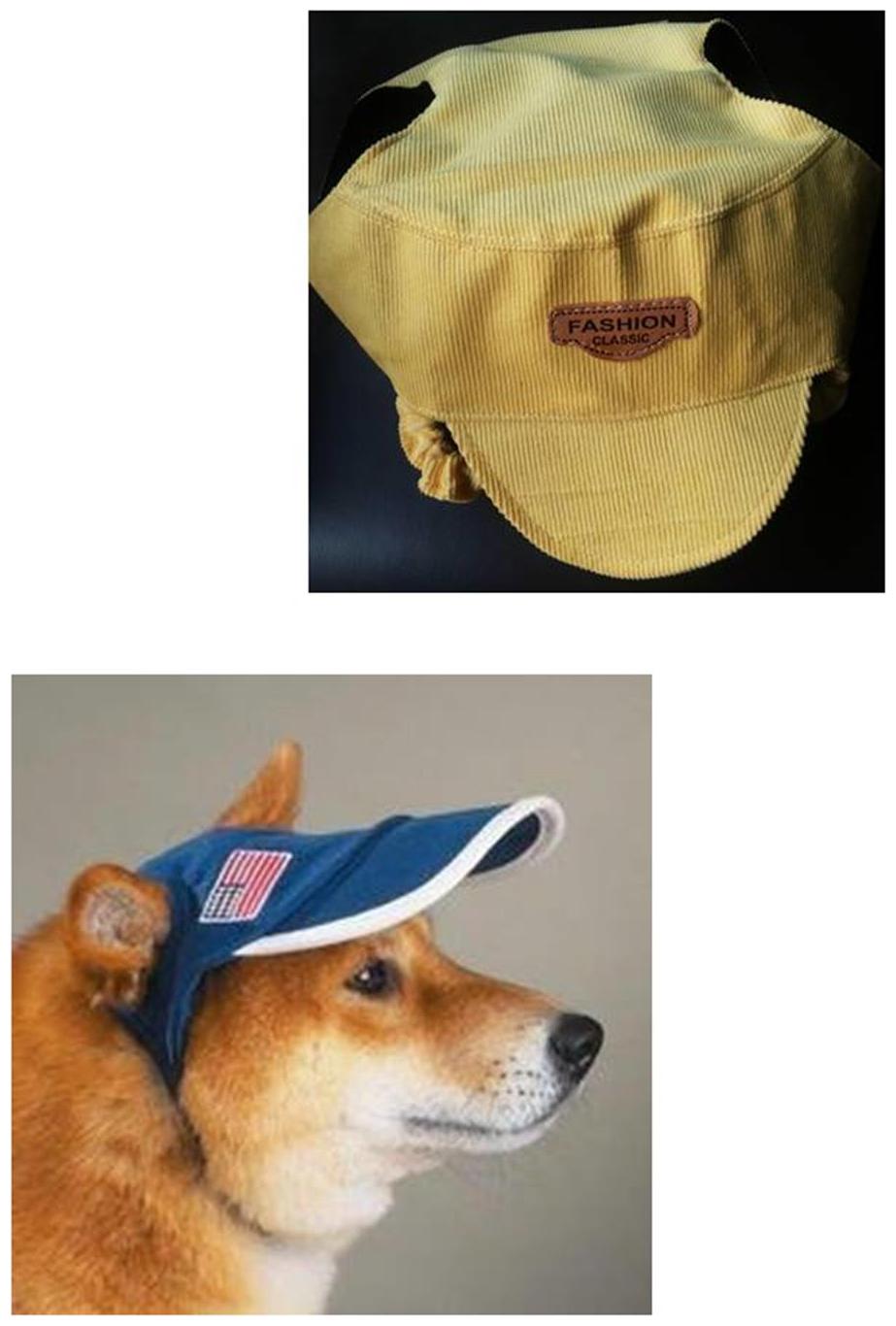 

Dog Cap EXPORT QUALITY adjustable Extra large for Boxer and good for all large breed 50 g