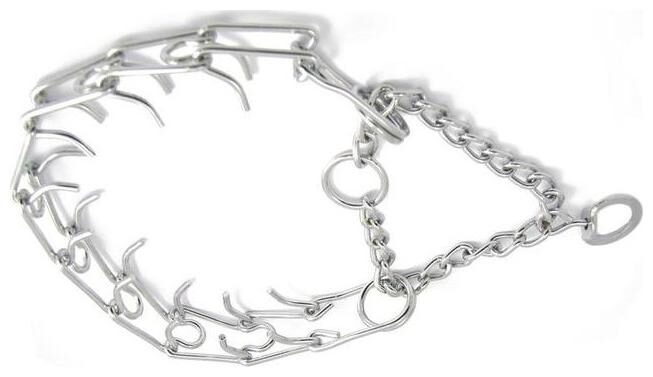 

DOG CHOKE COLLAR