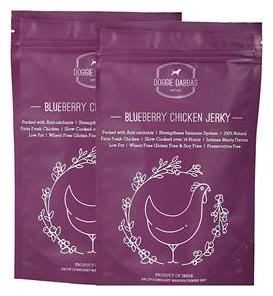 

Doggie Dabbas Chicken Jerky Dog Treat